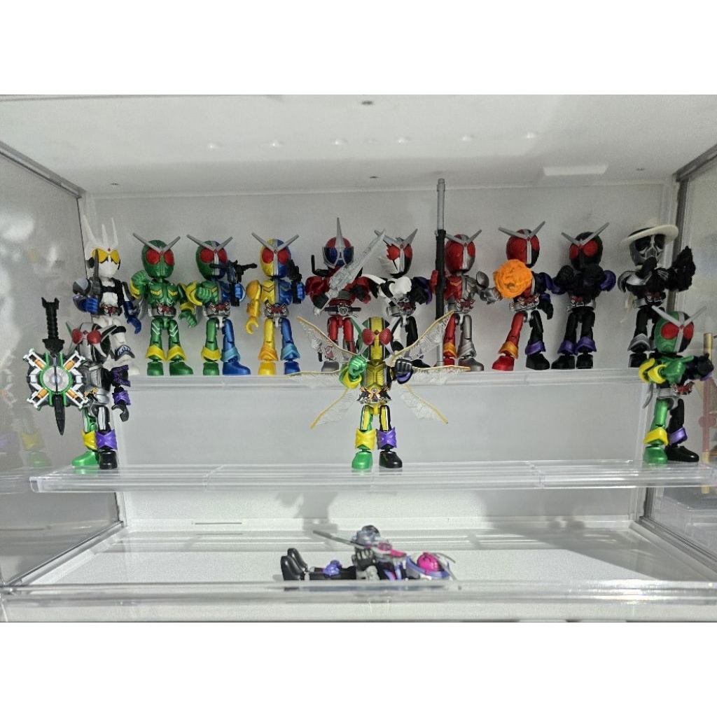 Blokees Kamen Rider Starlight Version - Paket Kamen Rider W Double