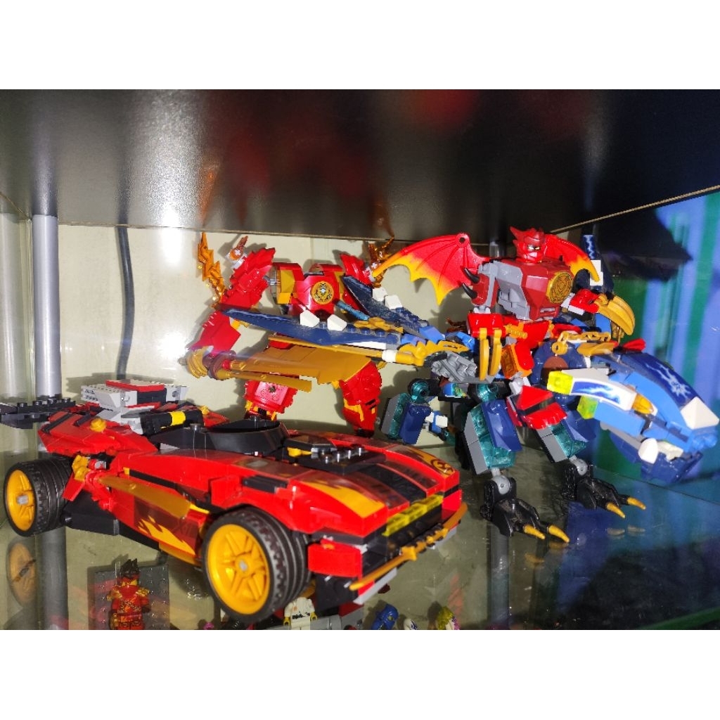 NINJAGO SET TAKE ALL MIX - KW & ORI