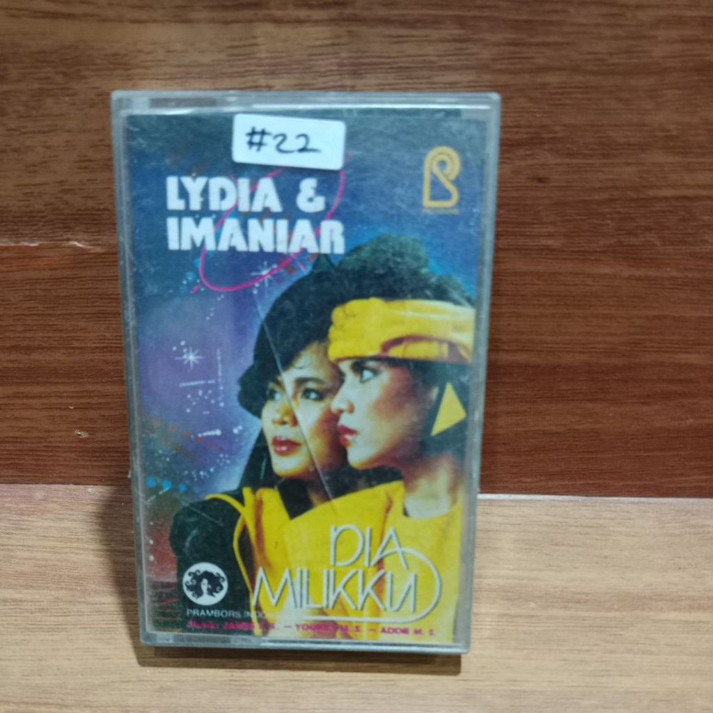 kaset pita Lydia &Imaniar- Dia milikku