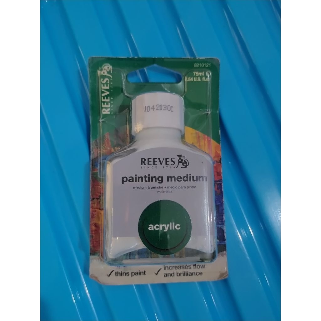 Reeves Painting Medium Acrylic