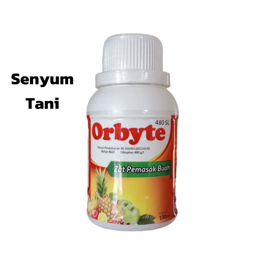 zat pemasak buah ORBYTE 480sl orbit 100ml karbit cair sama seperti Etrel