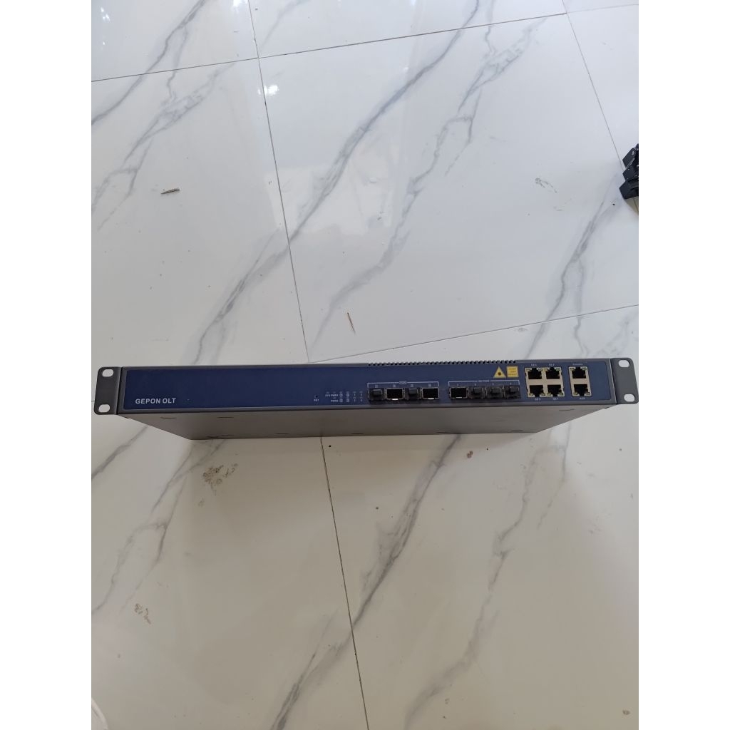 olt Vsol V1600d4 dp epon 4 port bekas ac