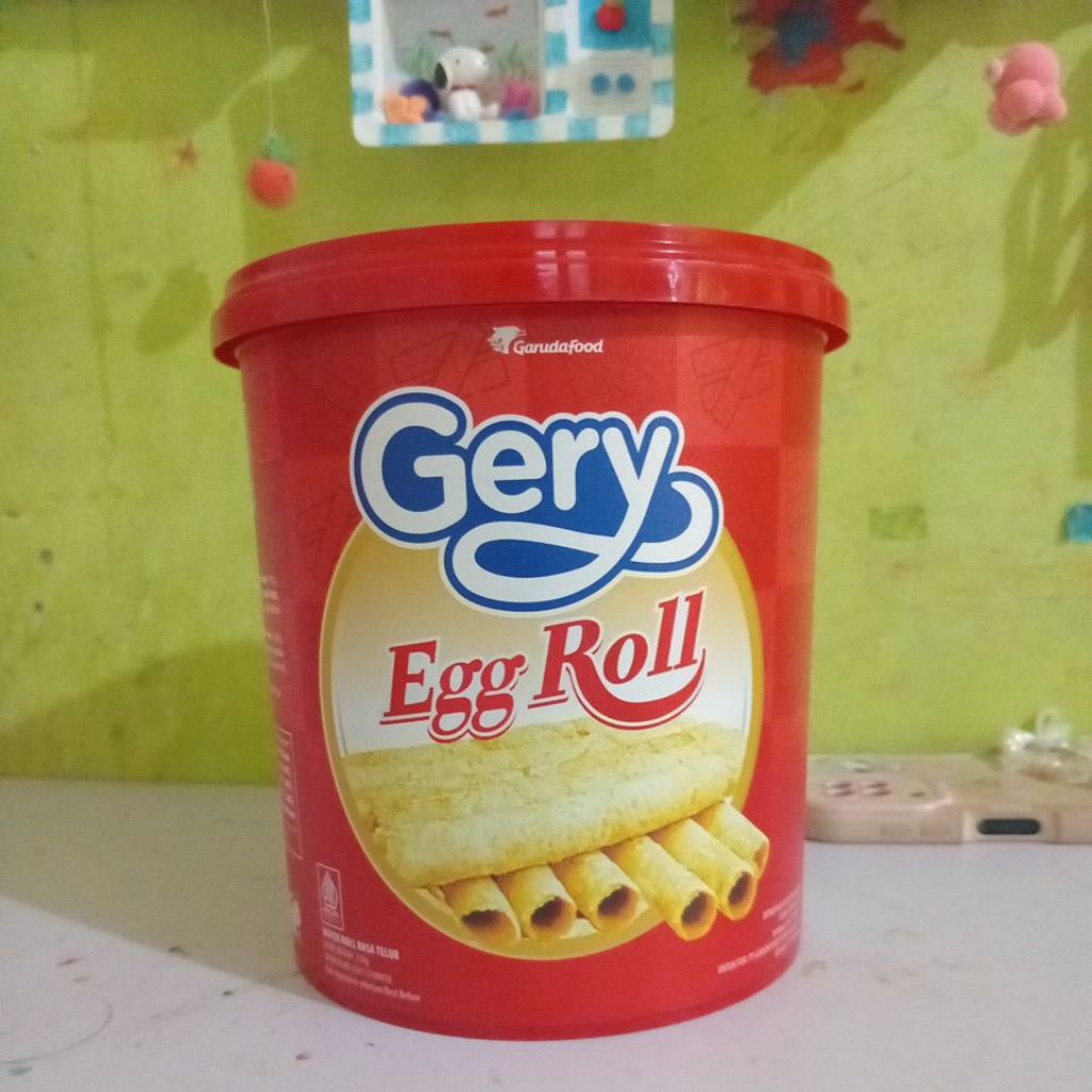 Gery Egg Roll