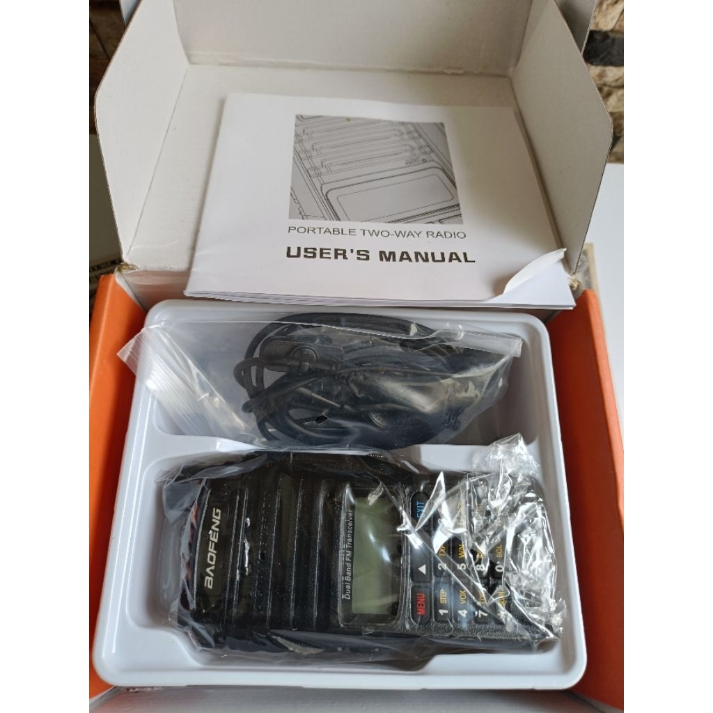 HT Baofeng UV9R Plus BNIB