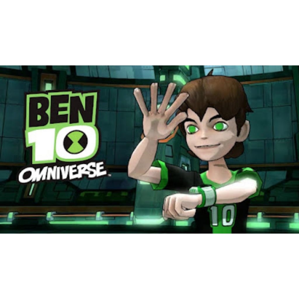 Ben 10 Omniverse PS3