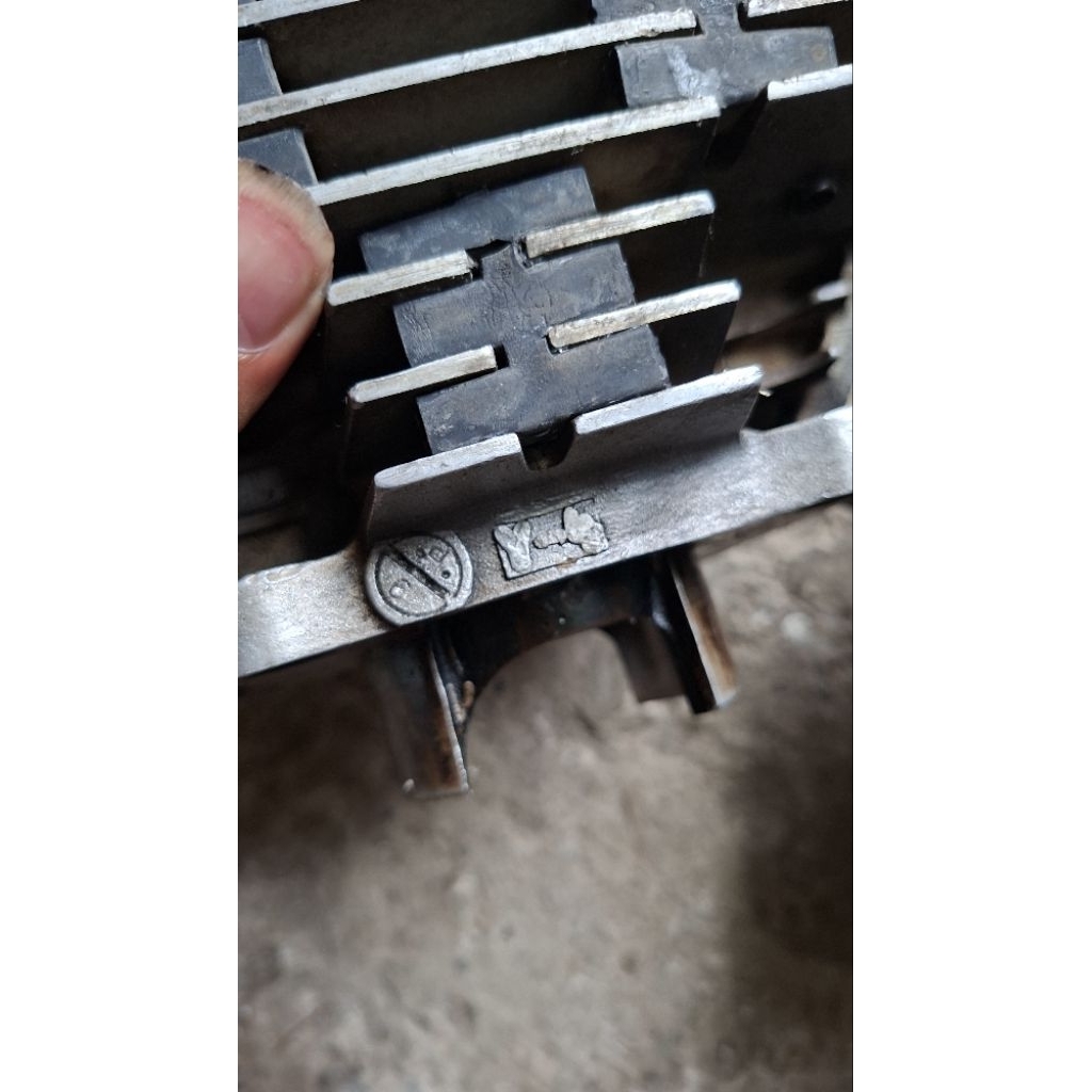 Blok seher rx king Y4 os 150 No OB no porting