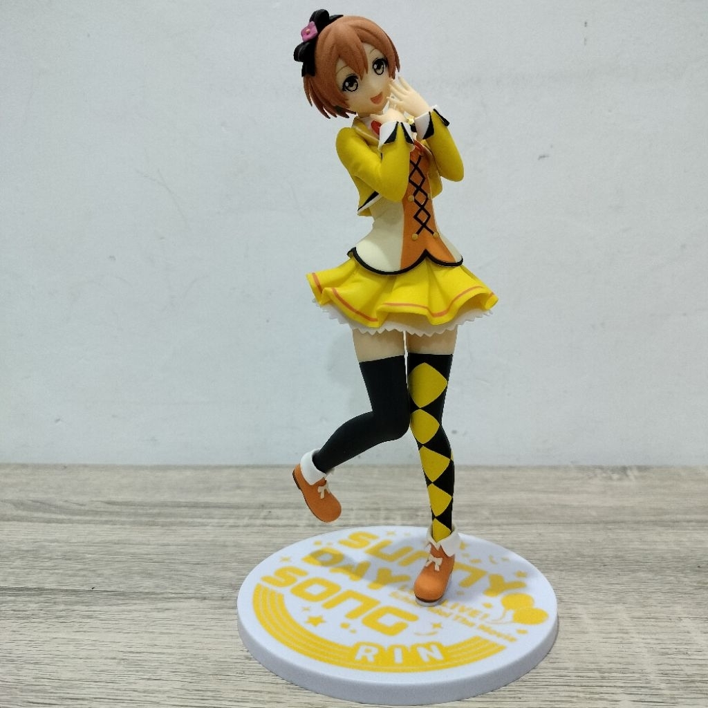 action figure Rin hoshizora love live