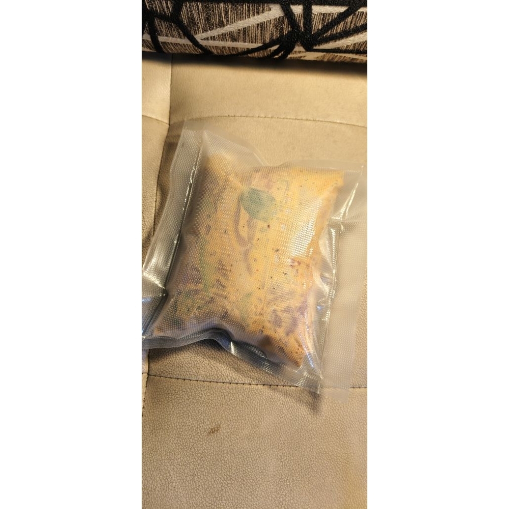 Frozen Salted Egg Fried Chicken