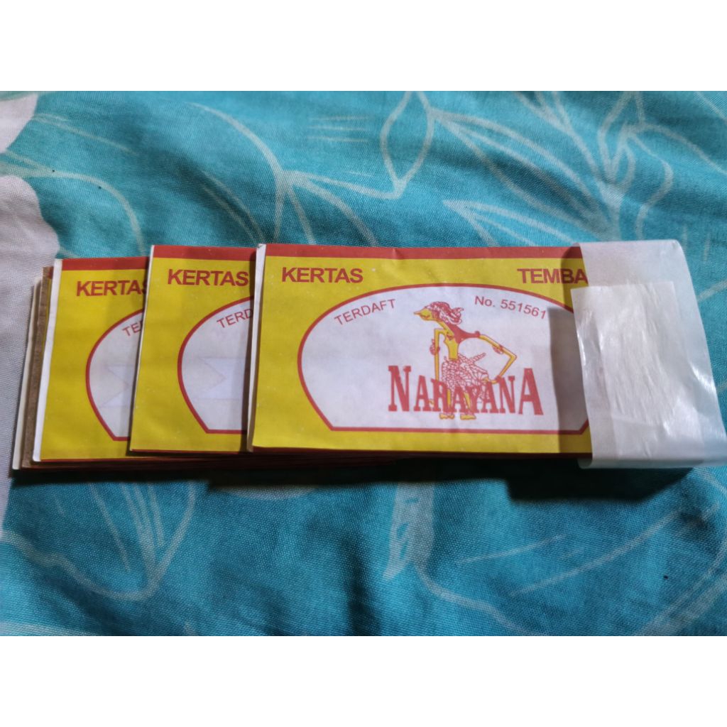 kertas paper cap Narayana kuning