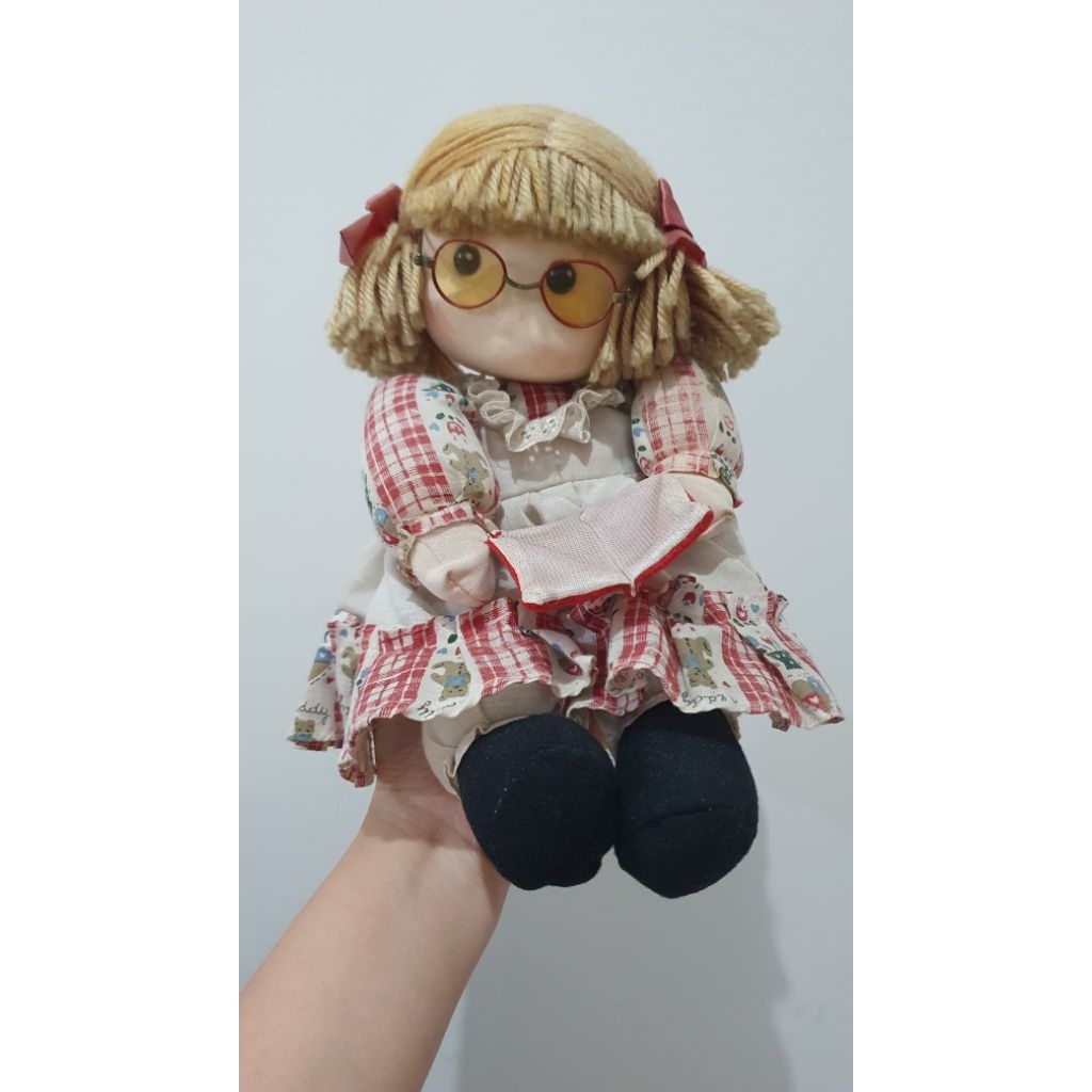 Boneka musik putar vintage preloved
