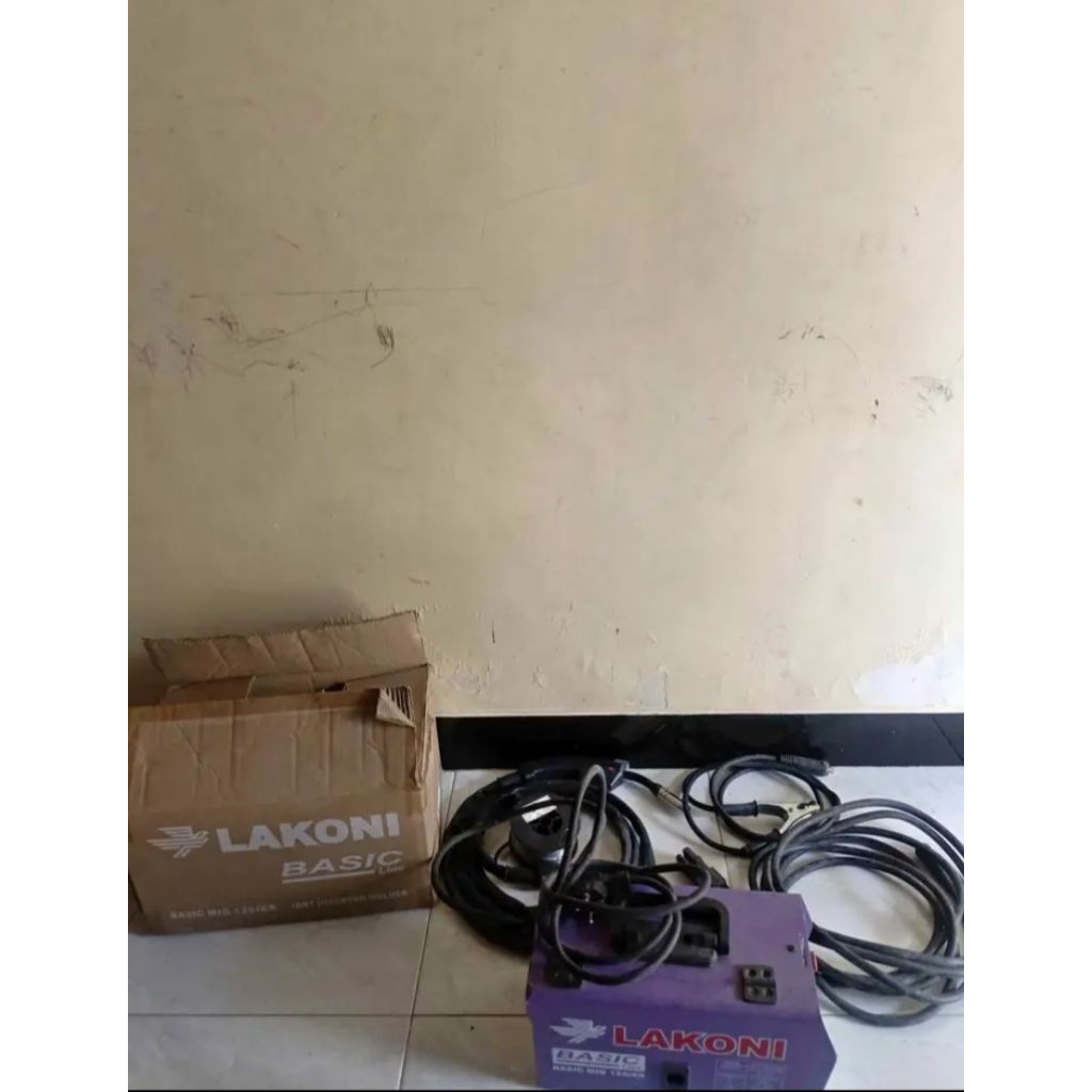 MESIN LAS  MIG  LAKONI  SECOND  NORMAL  (MINUS PEMAKAIAN) ORI