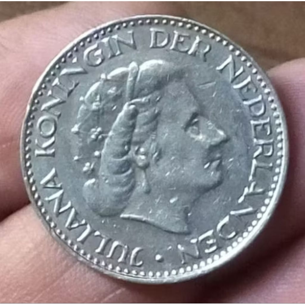 1 Gulden Belanda Asli