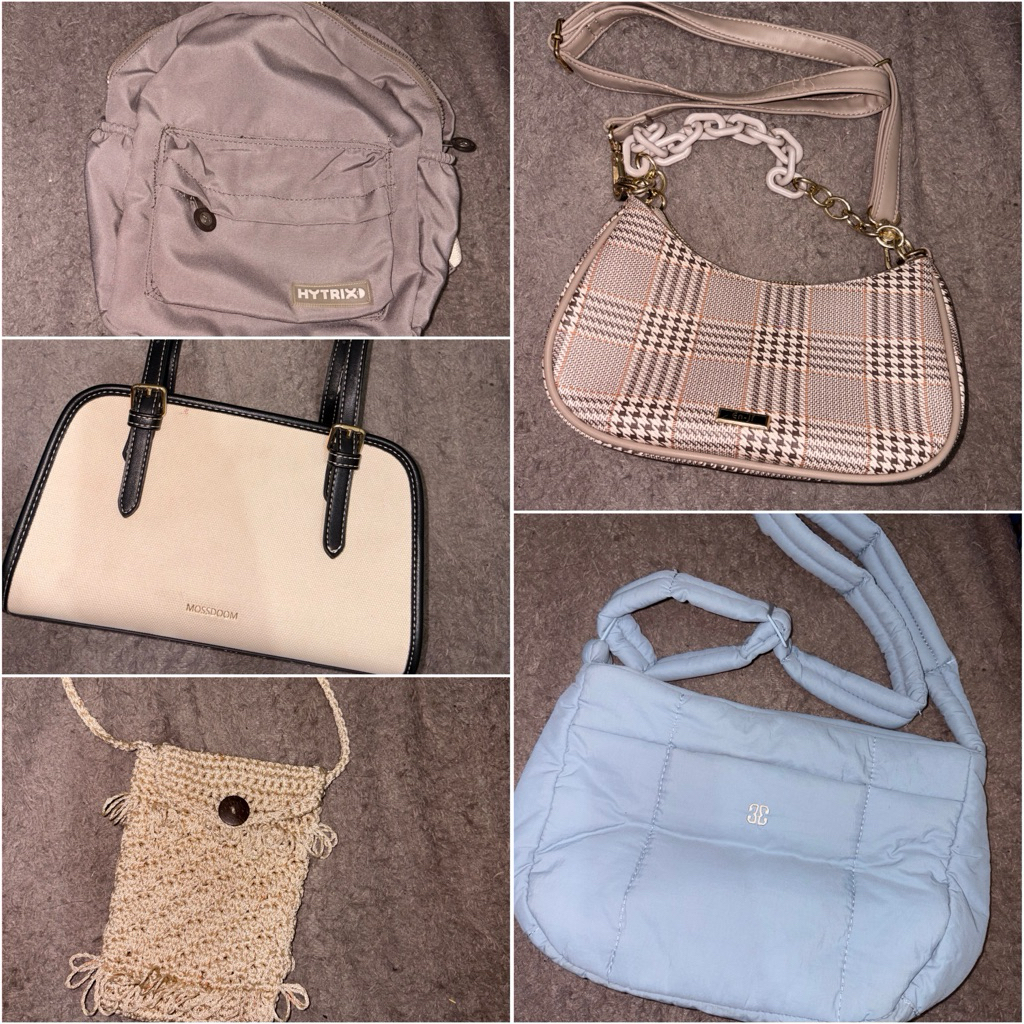 Preloved tas mossdom enji hytrix sling bag bagpack