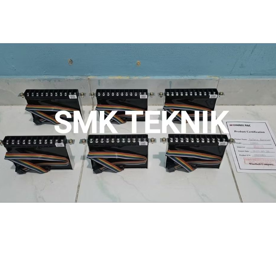 SAFETY BARRIER CONSULE ATG WINDBELL ORIGINAL SPBU PERTAMINA BARIR WINDBELL