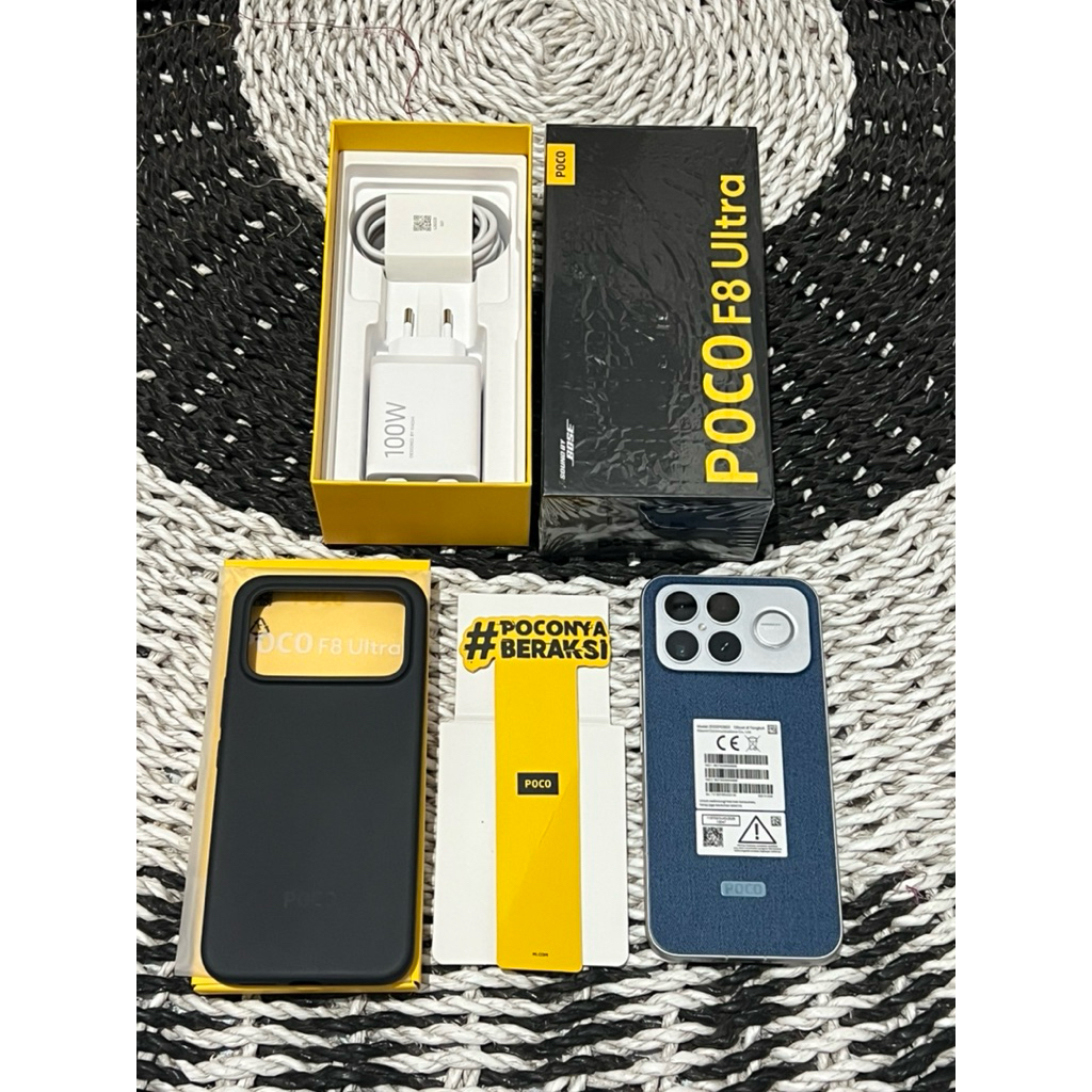 Poco F8 Ultra 16/512 Denim blue SECOND