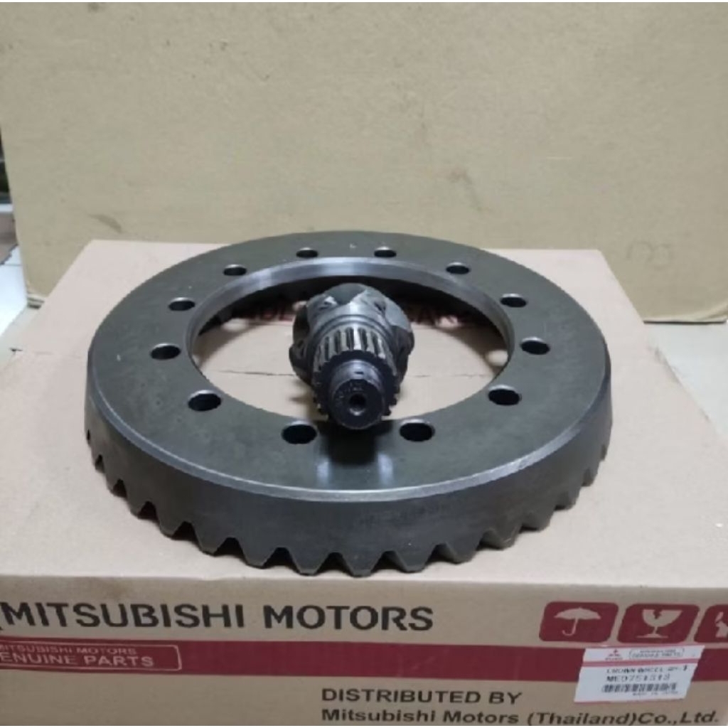 GEAR SET GIGI GARDAN 6X41 MITSUBISHI PS125 HD CANTER PS135 RAGASA CANTER ORIGINAL KTB