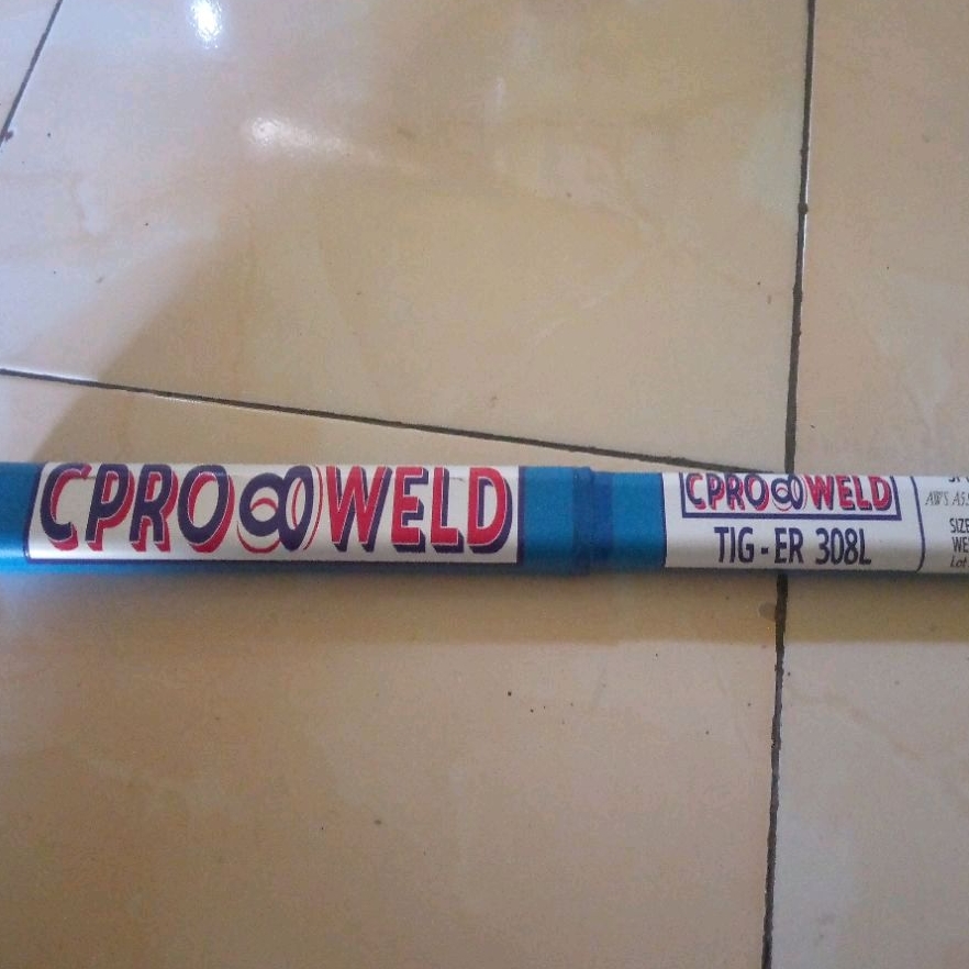 Kawat Las CPRO WELD TIG- ER 308L 2.0mm 5kg