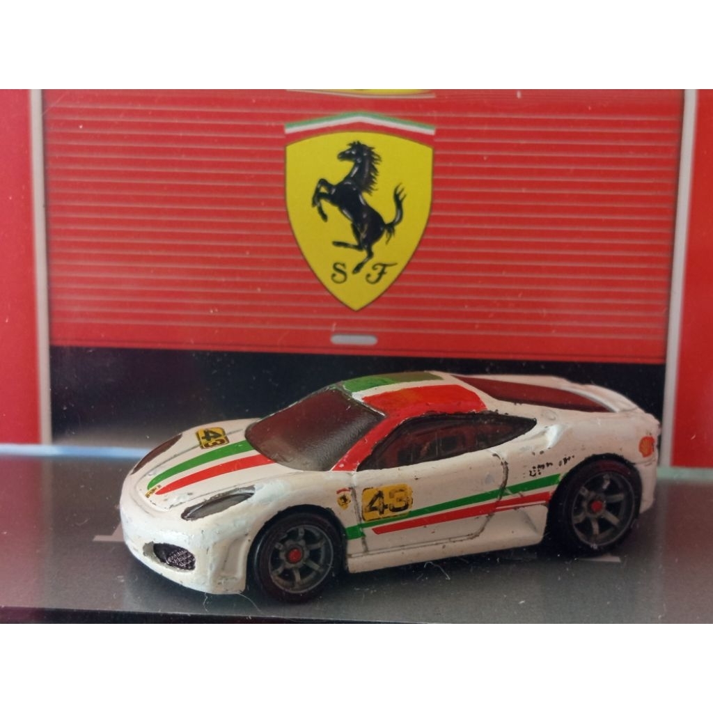 Hotwheels Ferrari F430 Challenge