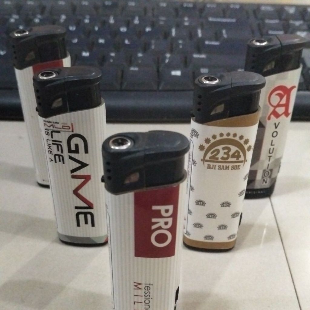 5pcs korek api bara G2000