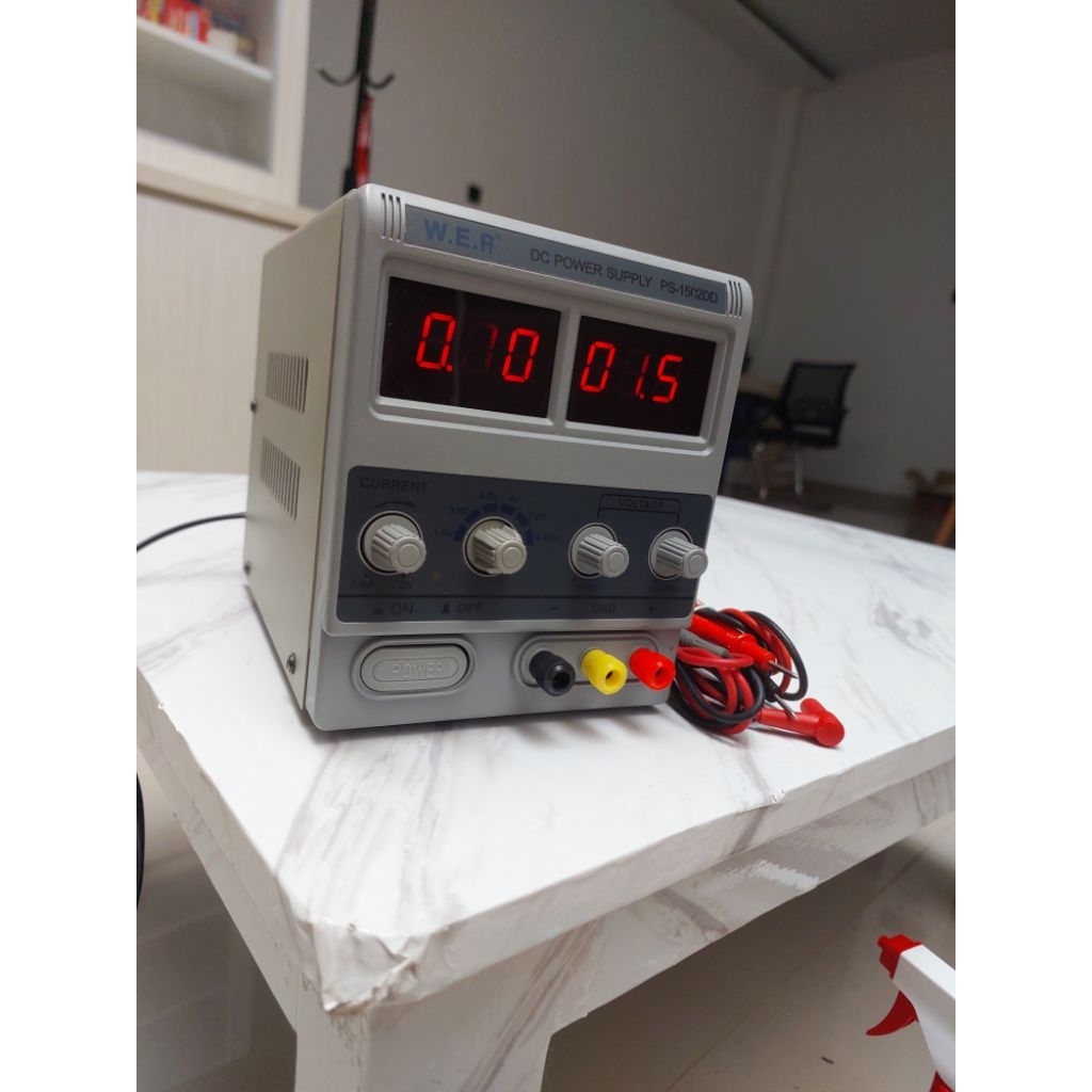 WEP DC Power Supply PS-1502dd dan WEP 936A solder
