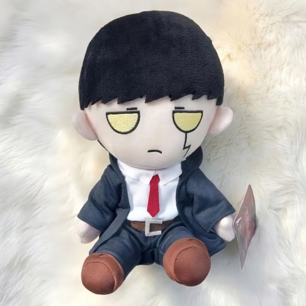 (140k) MASHLE Official Mash Burnedead Plush Doll Taito Newtag