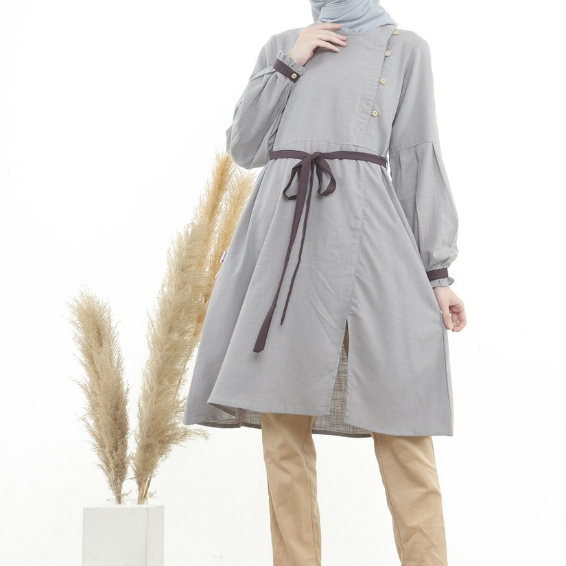 Rauna Pride Tunic Rtc 13 atasan dewasa-baju muslim by rauna pride