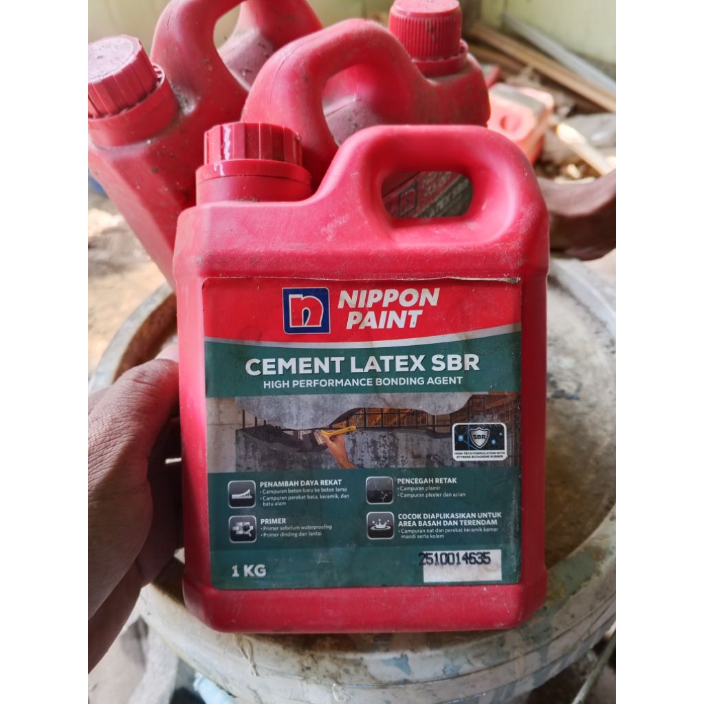 CEMENT LATEX SBR