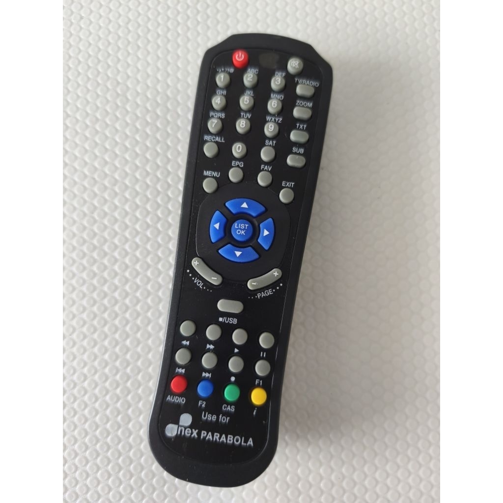 Remote Receiver NEX parabola / matrix garuda