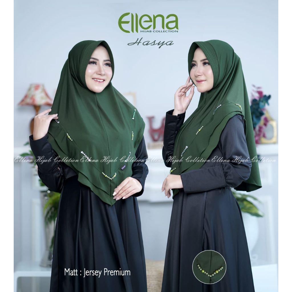 HIJAB ELLENA HASYA // HIJAB INSTAN // HIJAB SIMPEL // HIJAB GROSIR MURAH