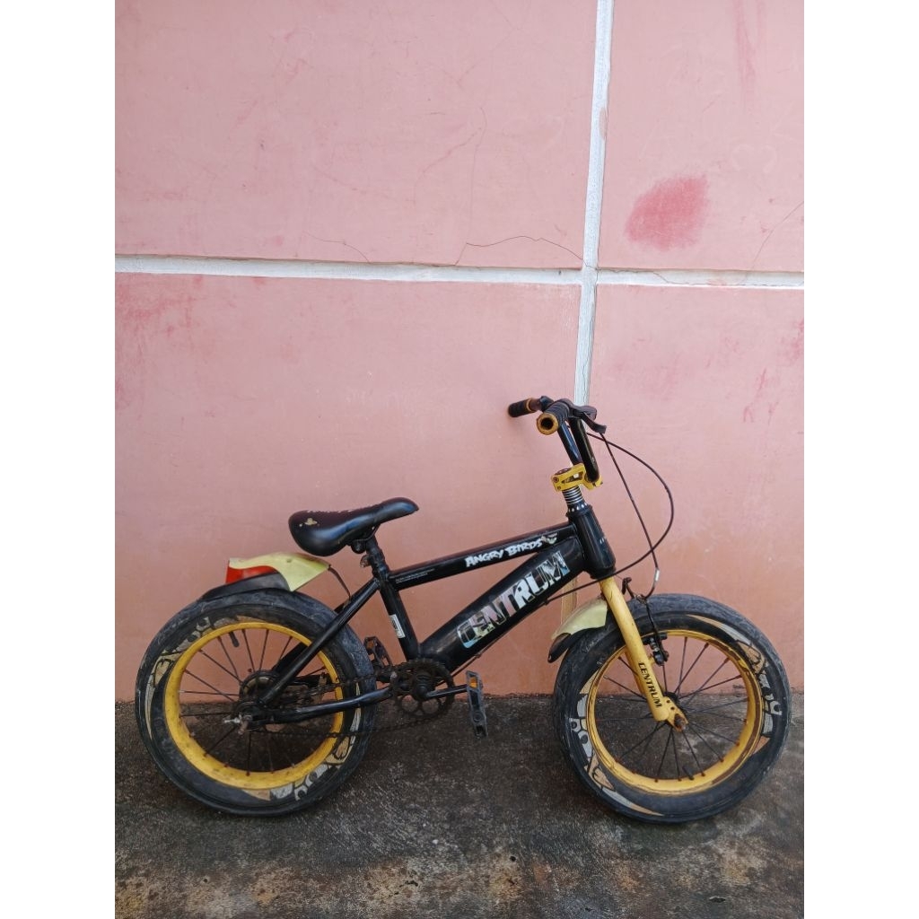 khusus palembang sepeda anak size 16 ban jumbo preloved
