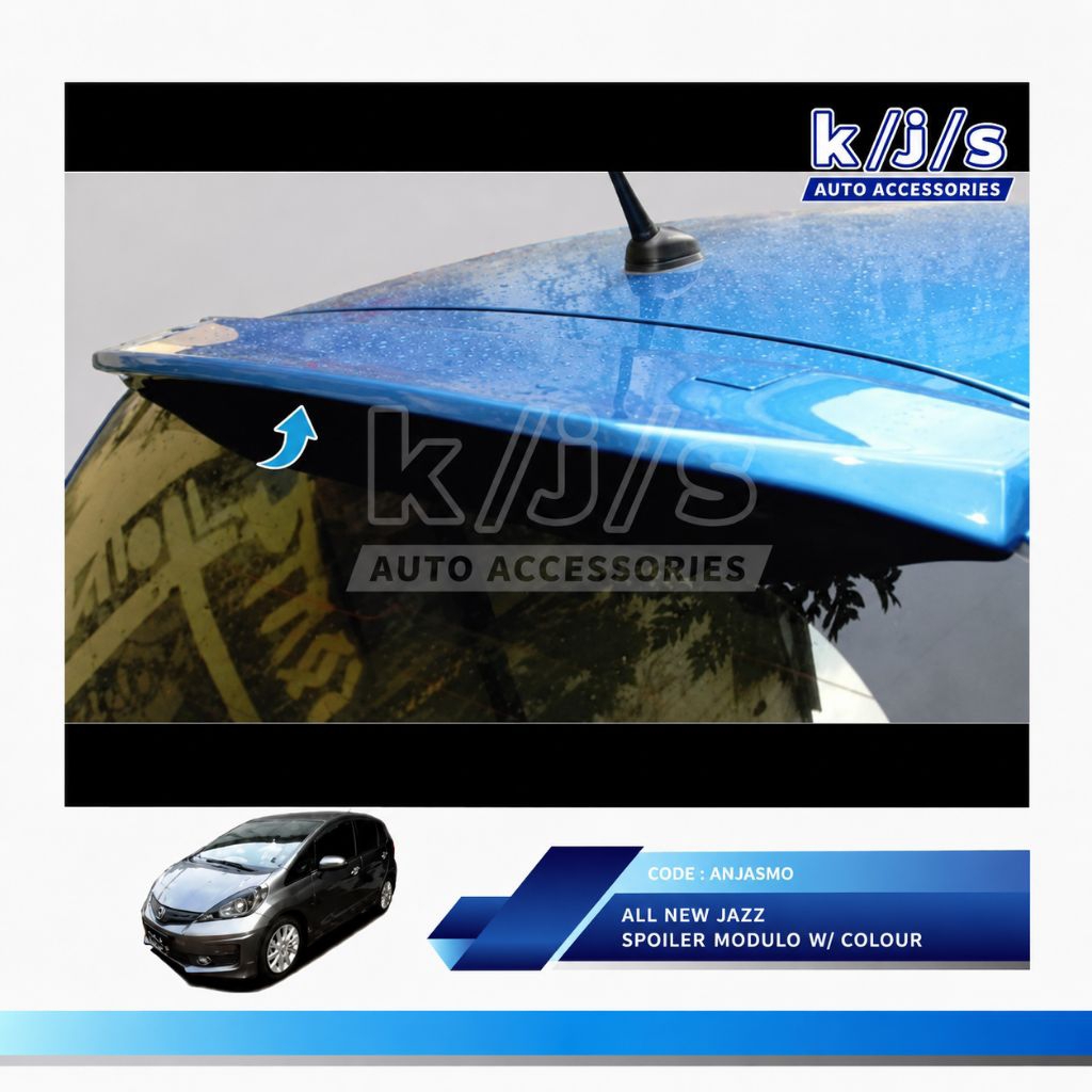 Spoiler Modulo Honda Jazz GE8 2009-2013