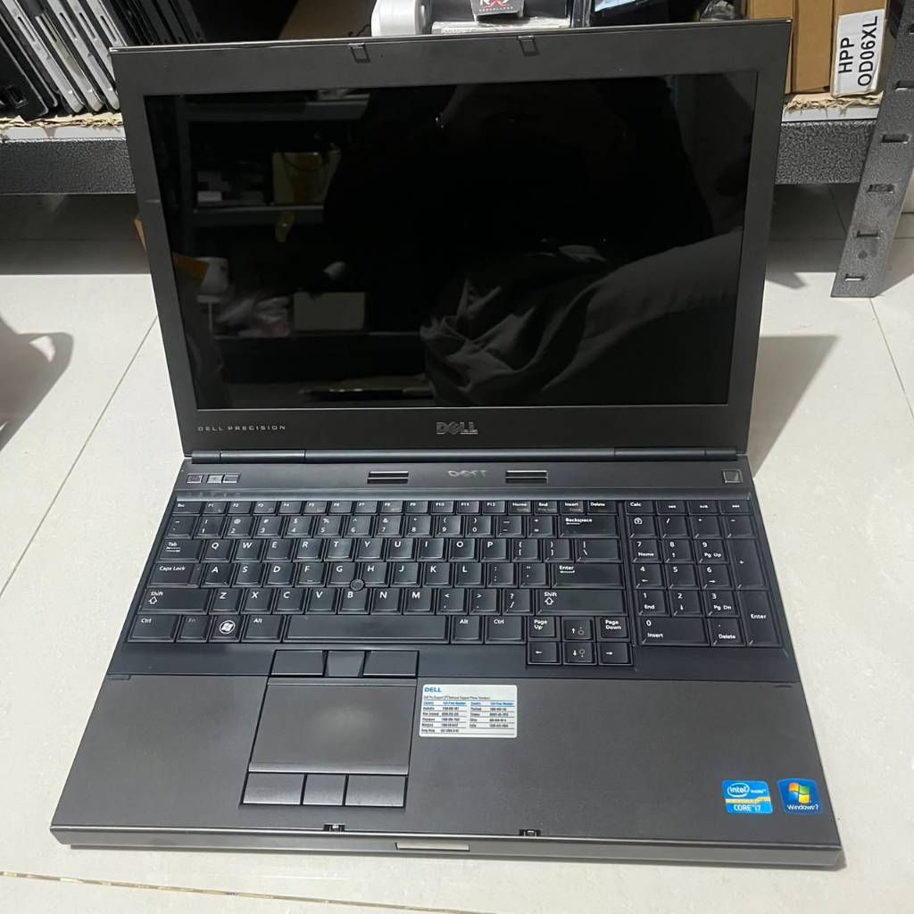 Laptop Dell Precision M4600 Core i7 | RAM 8GB | SSD 256GB | VGA NVIDIA Quadro | Laptop Gaming & Desa