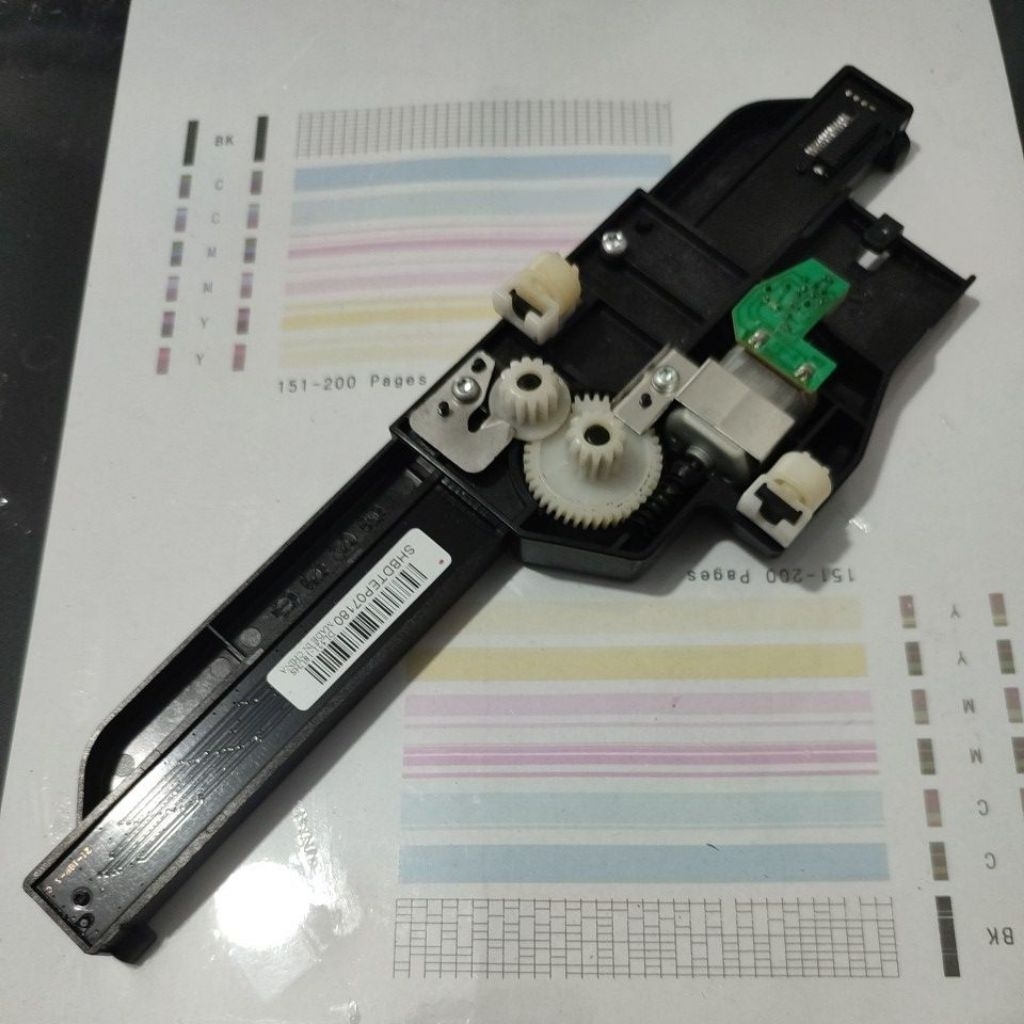 Lampu CIS Scanner HP Officejet 5610 Carriage Motor Scanner  HP 5610
