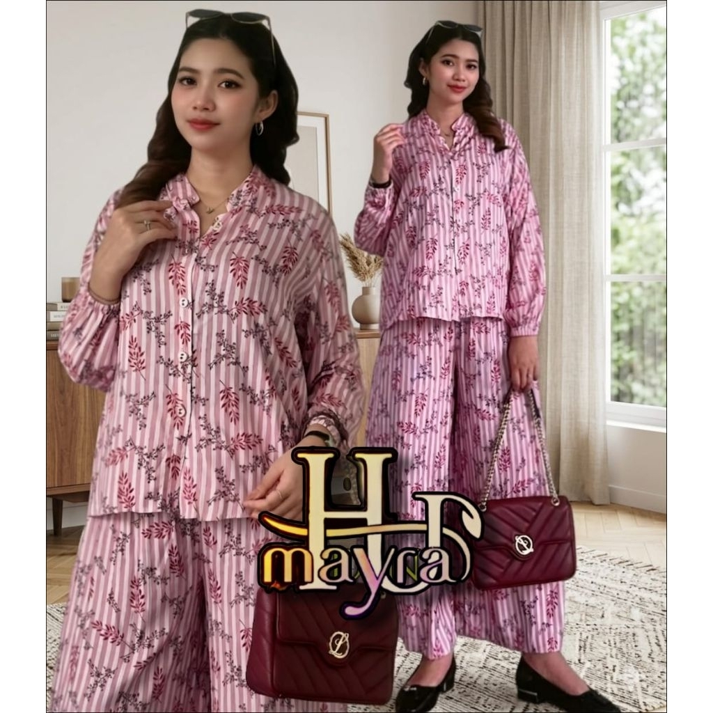 ONE SET KULOT NAFISA BY MAYRA MEDINA