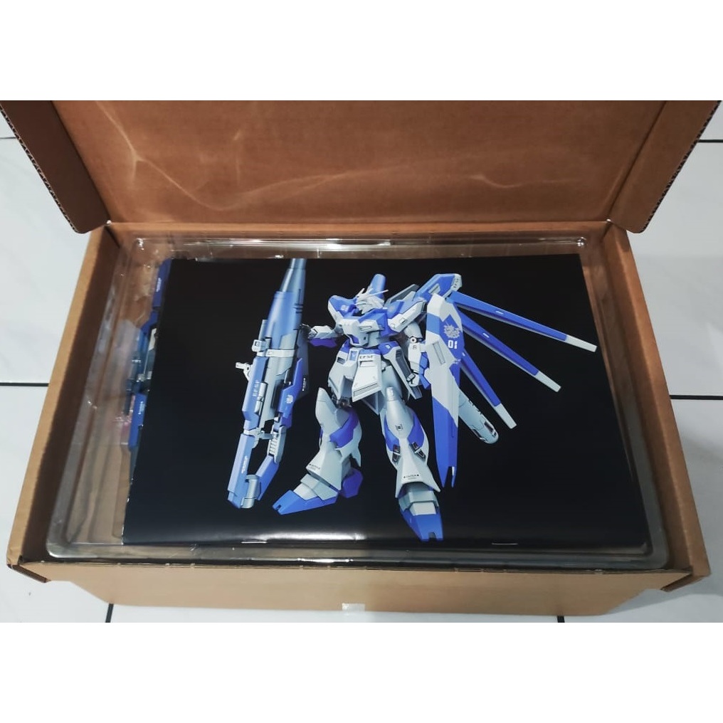 Kw Metal Robot (KMR) 1/144 Hi Nu Gundam + Hyper Mega Launcher