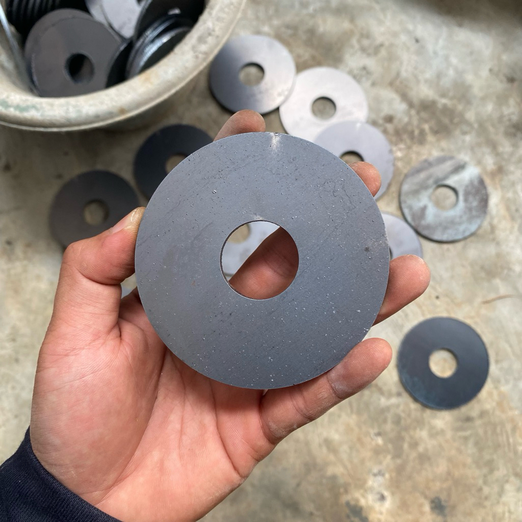 Part Huller Kopi  3mm / Plat Tutup Tabung Huller Kopi / Sparepart Mesin Kopi