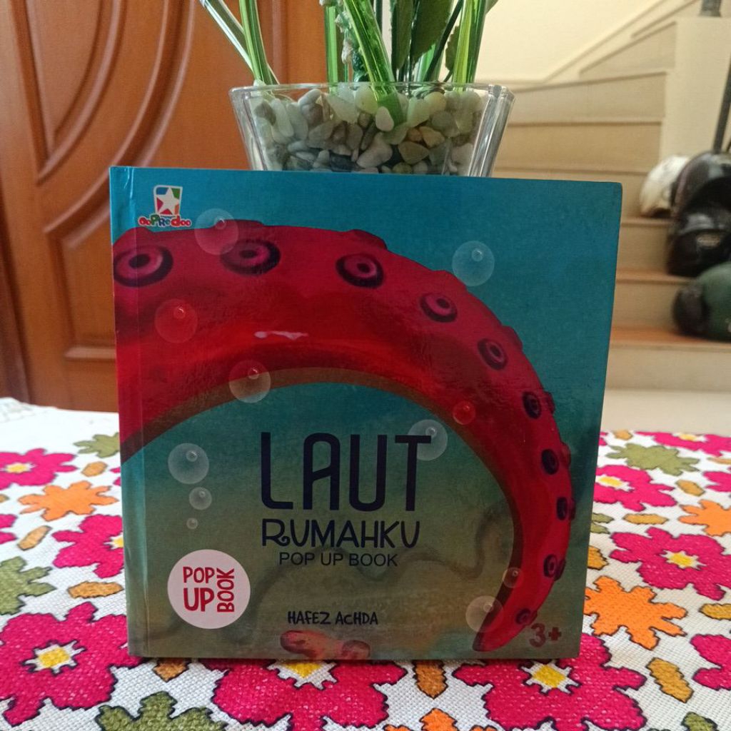 PRELOVED BUKU CERITA ANAK POP UP BOOK