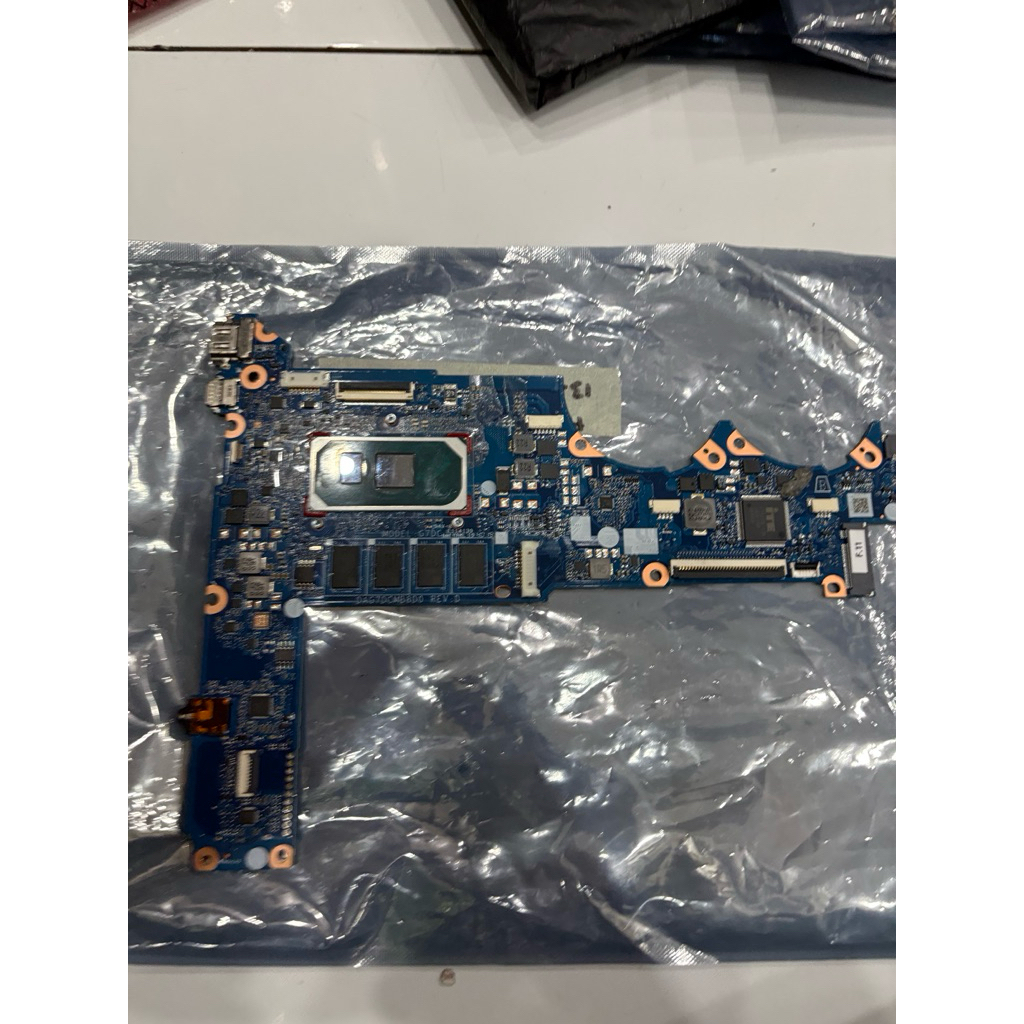 motherboard hp pavilion 13-an core i5 gen 10 ram onboard  8gb