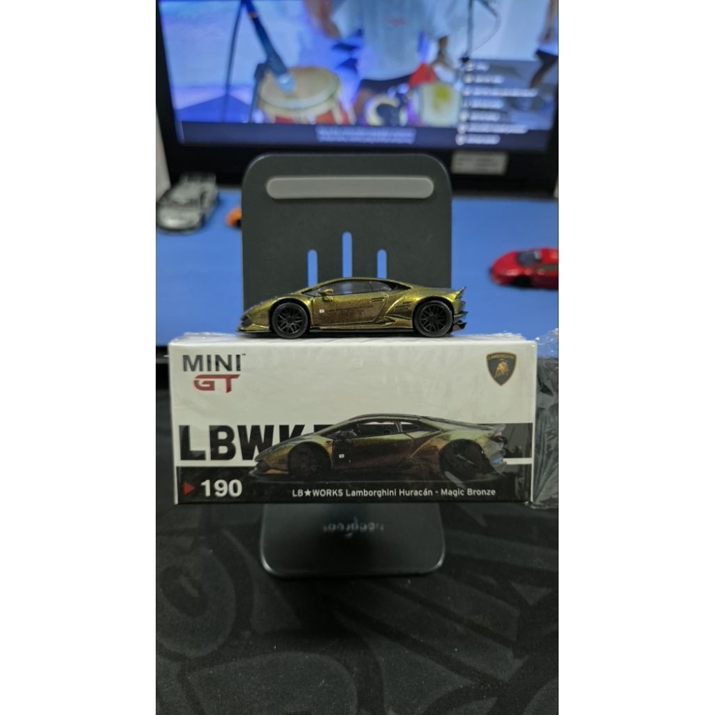 mini gt lamborghini bronze