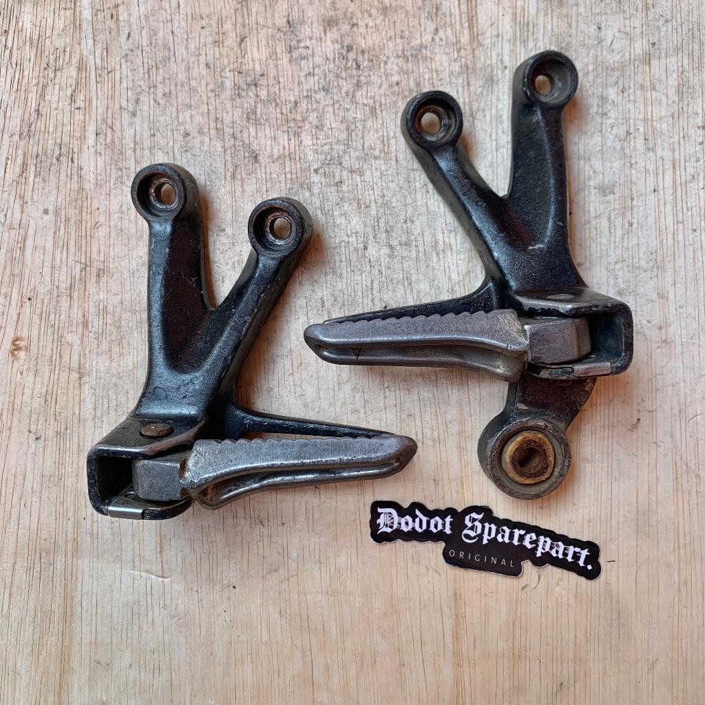 Footstep Belakang Fullset Satria Fu 150 Original Copotan Suzuki