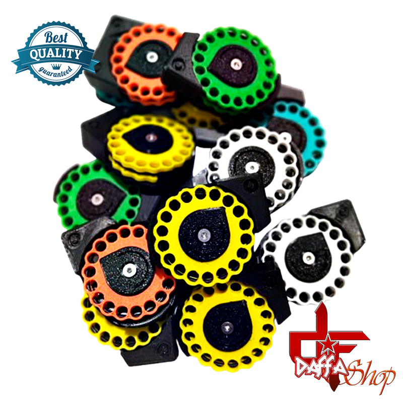 Cover Klip PCP Rotary 15 Round Otomatis Terbaru Bahan Filamen CNC