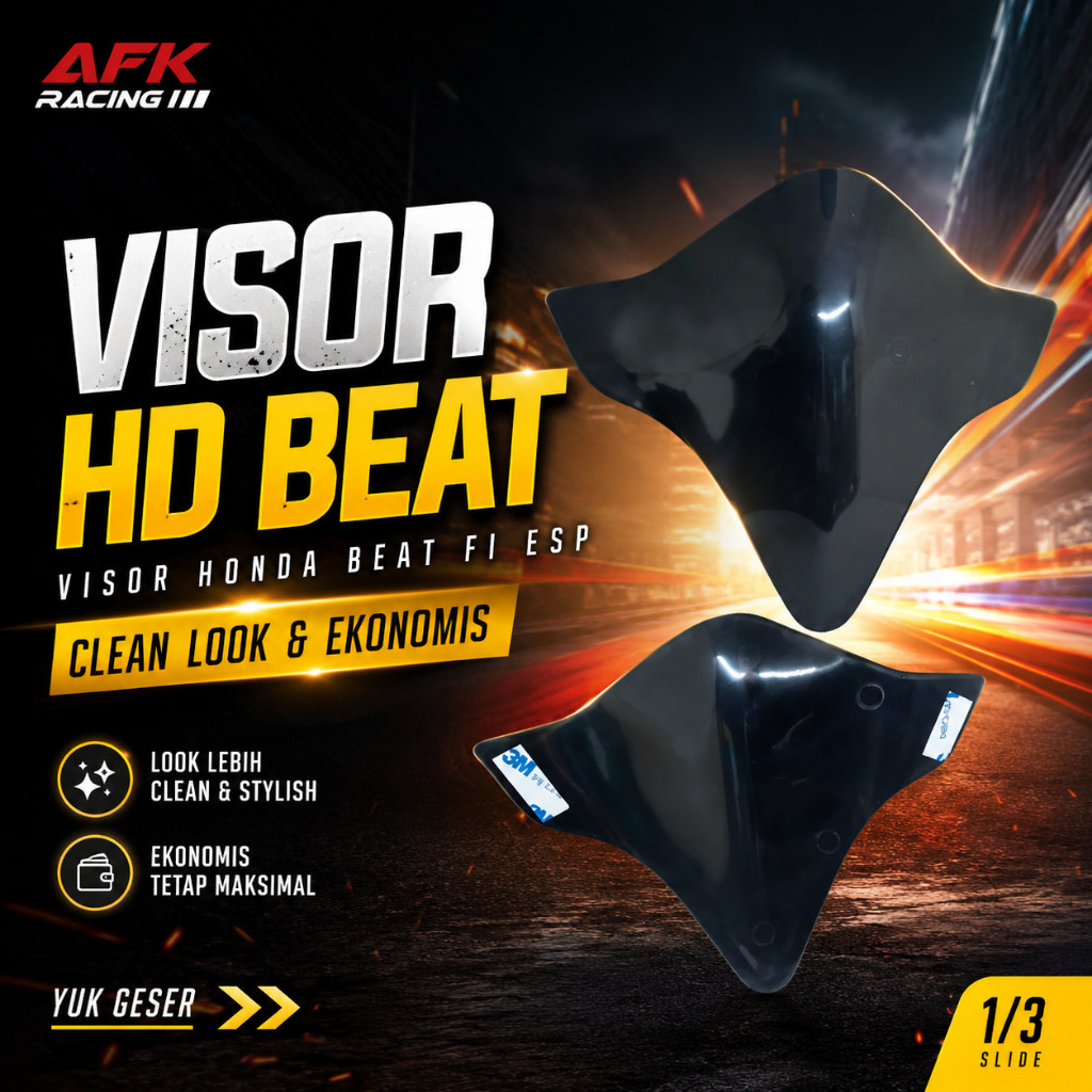 Visor beat karbu lama old mini fi new beat 2020 windshield beat carbu karbu old mini hitam bening ri