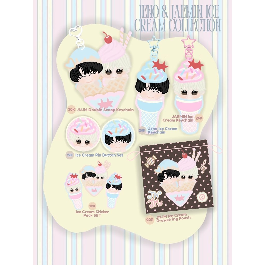 Jeno Jaemin Ice Cream Colection