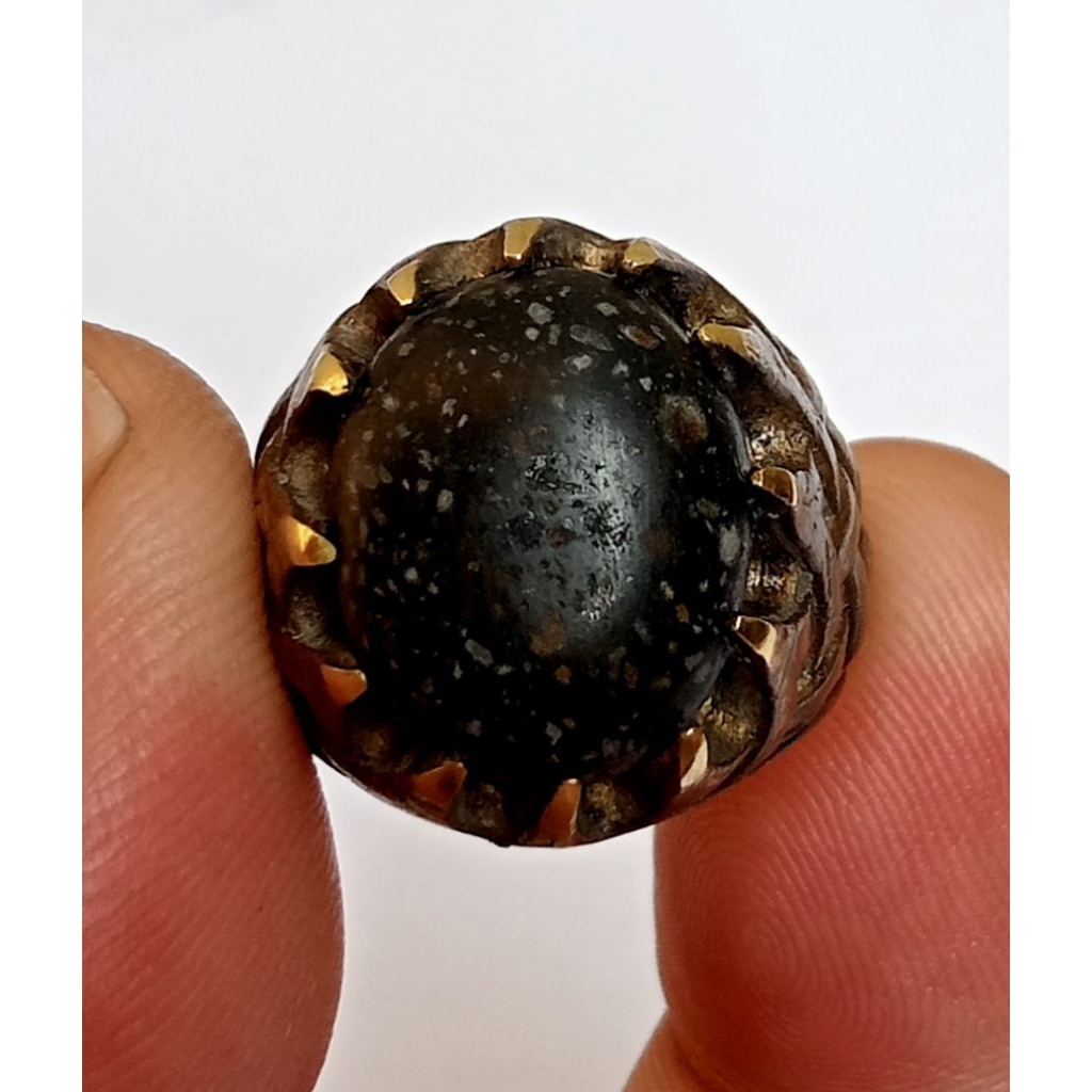 Batu Akik Wulung Tanduk Nempel Magnet  Mantapppp