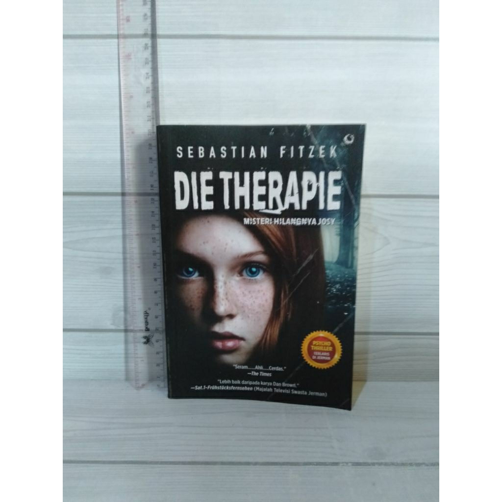 NOVEL ORIGINAL Die Therapie By Sebastian Fitzek
