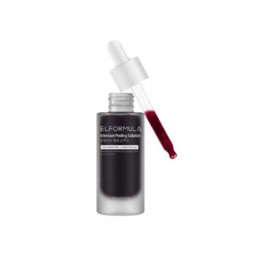 ELFORMULA Intensive Peeling Solution - Peeling Serum Dark Spot Glass Skin Eksfoliasi Wajah Sel Kulit