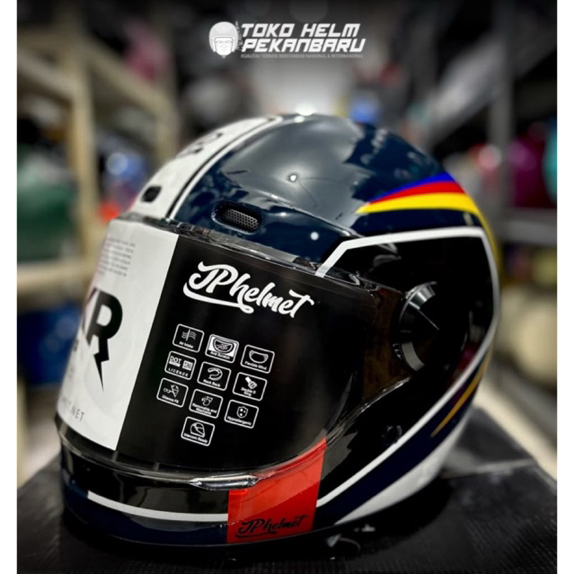 HELM JP HELMET ROKR ORIGINAL