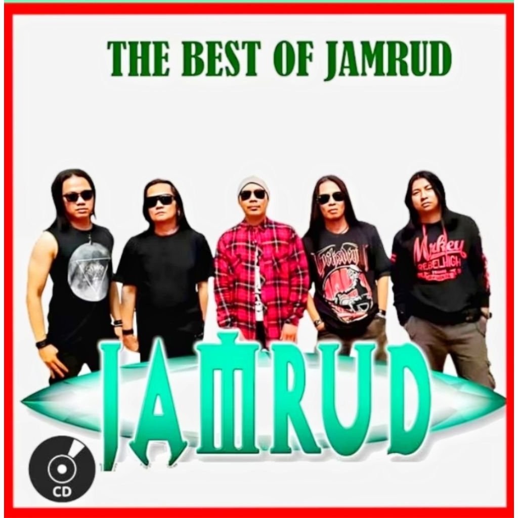 KASET CD COMPACT DISC LAGU JAMRUD-CD AUDIO MUSIK LAGU ZAMRUD-KASET CD MOBIL ORIGINAL-KASET CD BUAT D