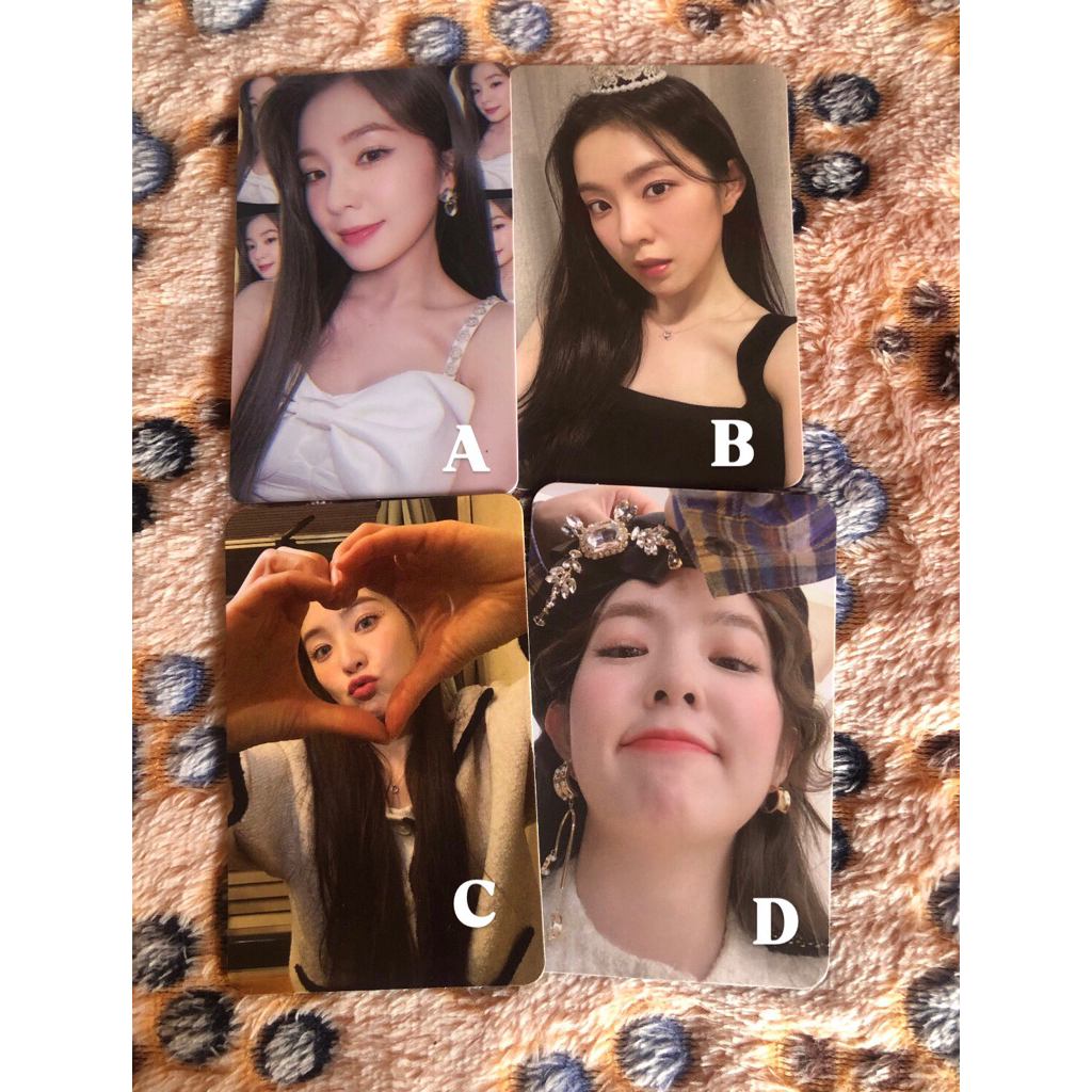OFFICIAL PHOTOCARD IRENE REDVELVET RV FINALE CROWN KMS
