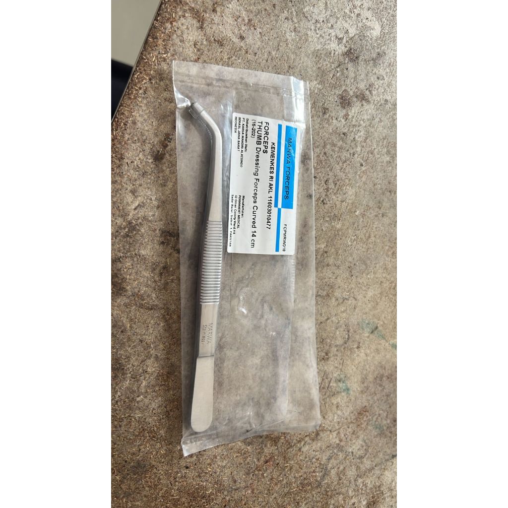 Marwa forceps thumb dressing 14cm